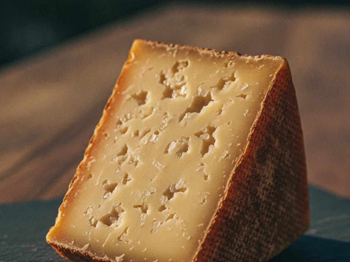 Formaggio d'alpe · Val Bavona