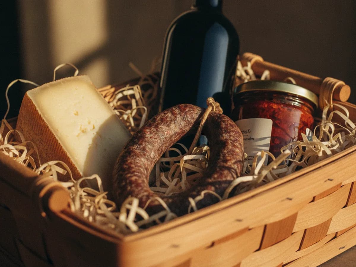 Geschenkkorb «Ticino»