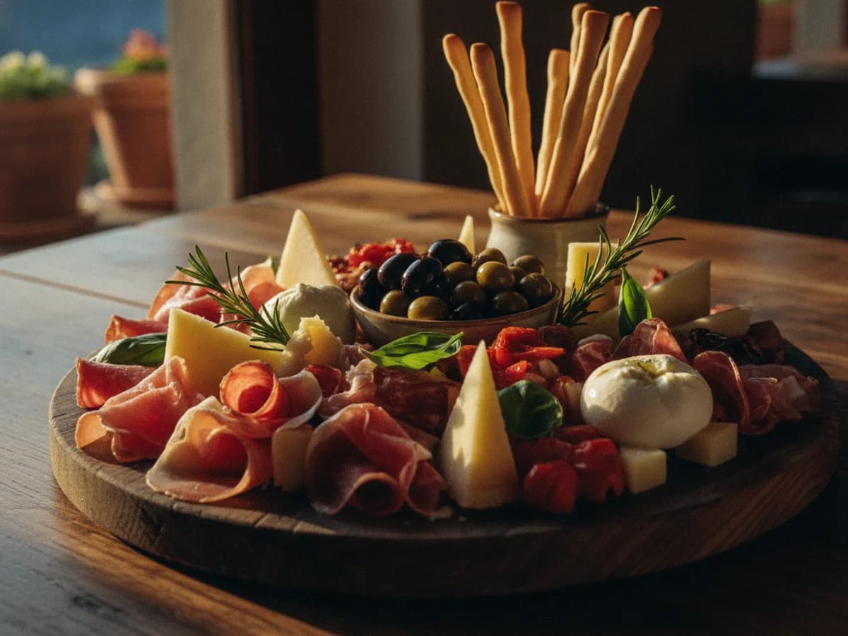 Antipasti-Platte für die Gastronomie